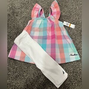 3T two piece Nautica outfit